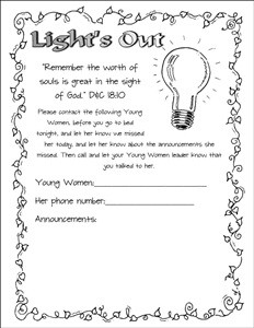 YWlightsout